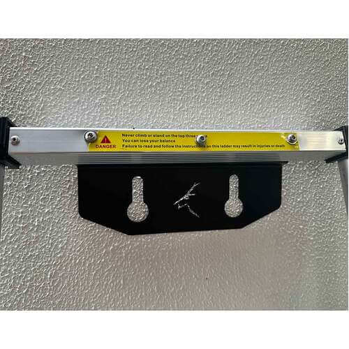 Ladder Plate assembly - mounts to ladder - 2 Bolts for ladder