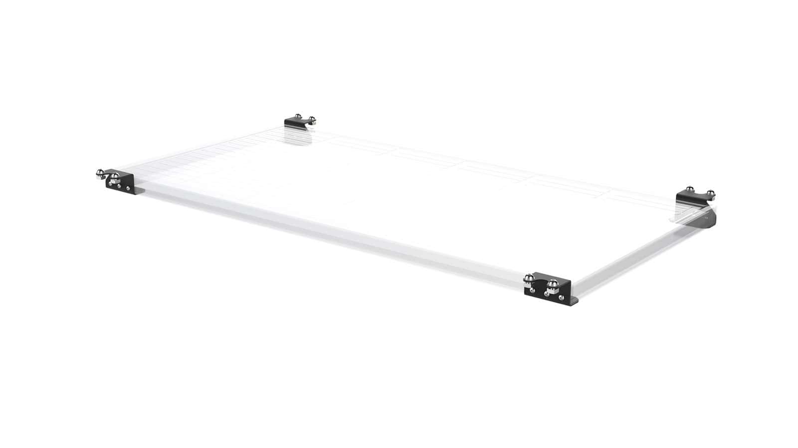 Solar Panel To Load Bar Bracket Set