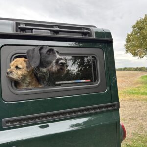 Sliding Cargo Area Window -Glass - Ineos Grenadier - Right Hand Side