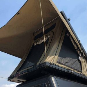 Rainfly Spring Steel Poles