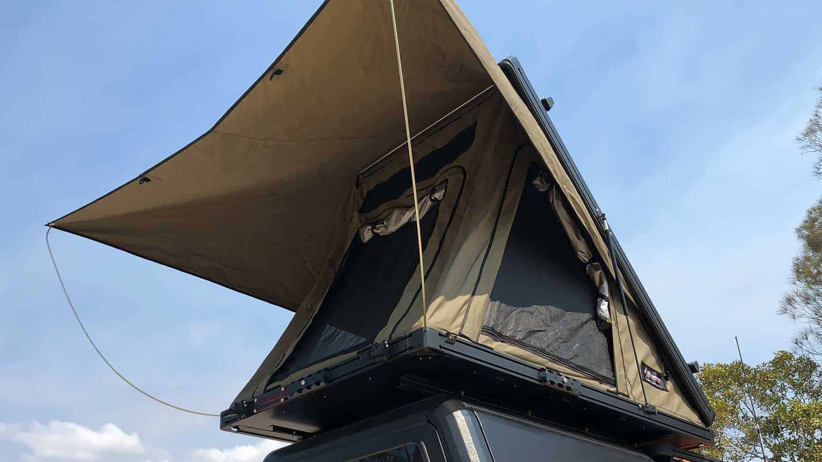 Rainfly Spring Steel Poles