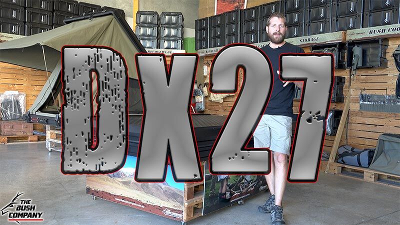 DX27 Clamshell Rooftop Tent