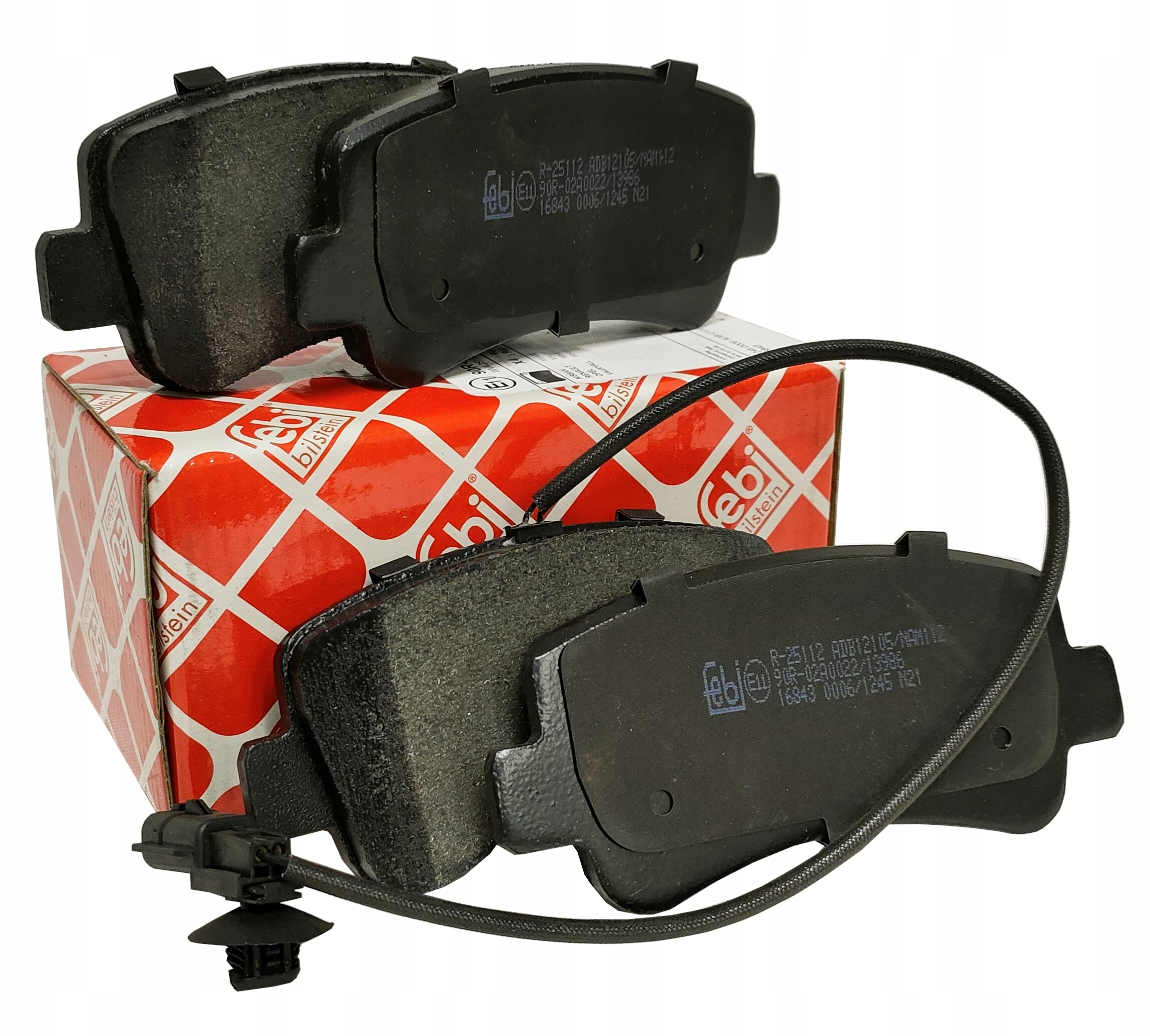 Front Brake Pad Set - Image 3