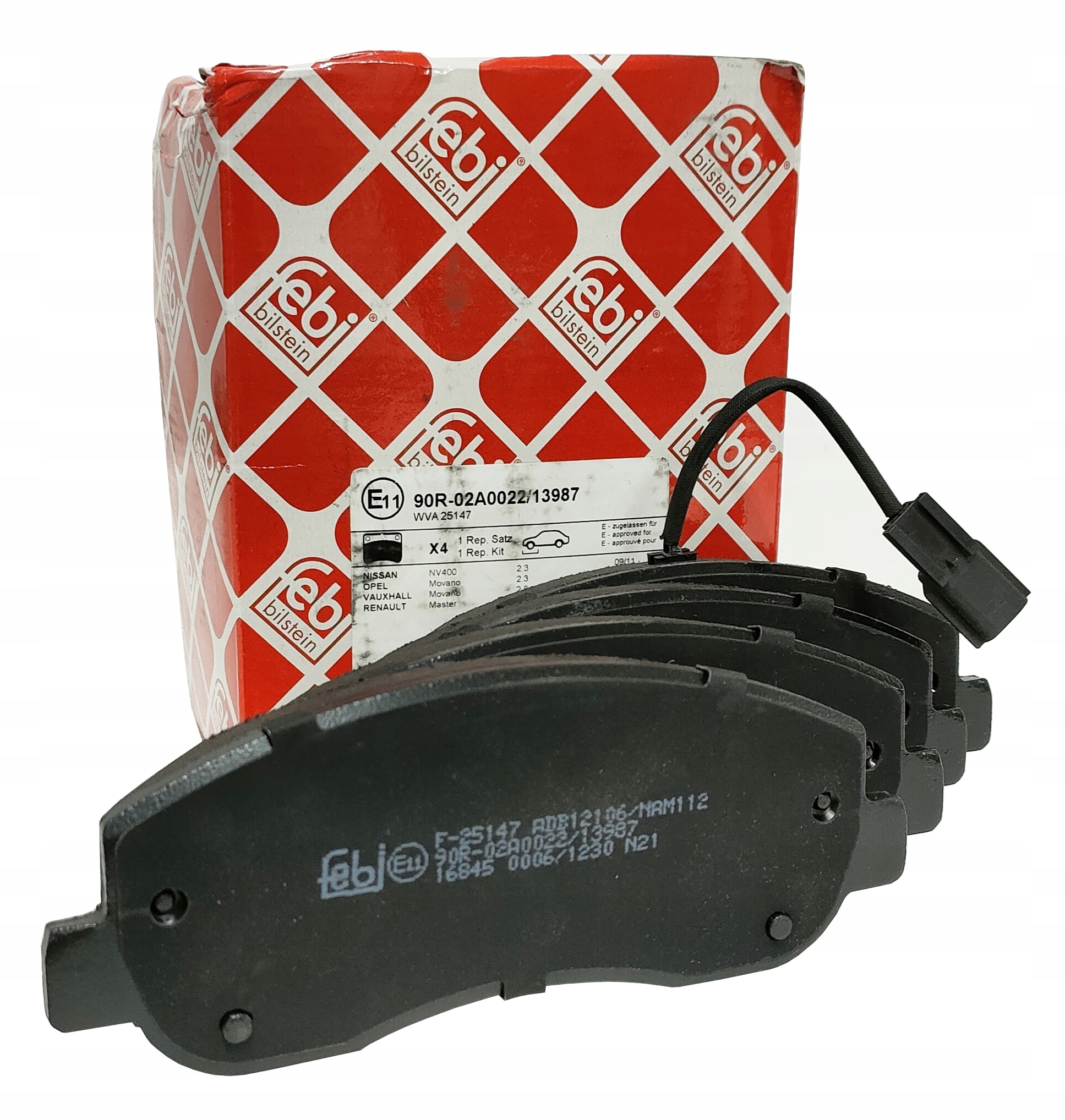 Front Brake Pad Set