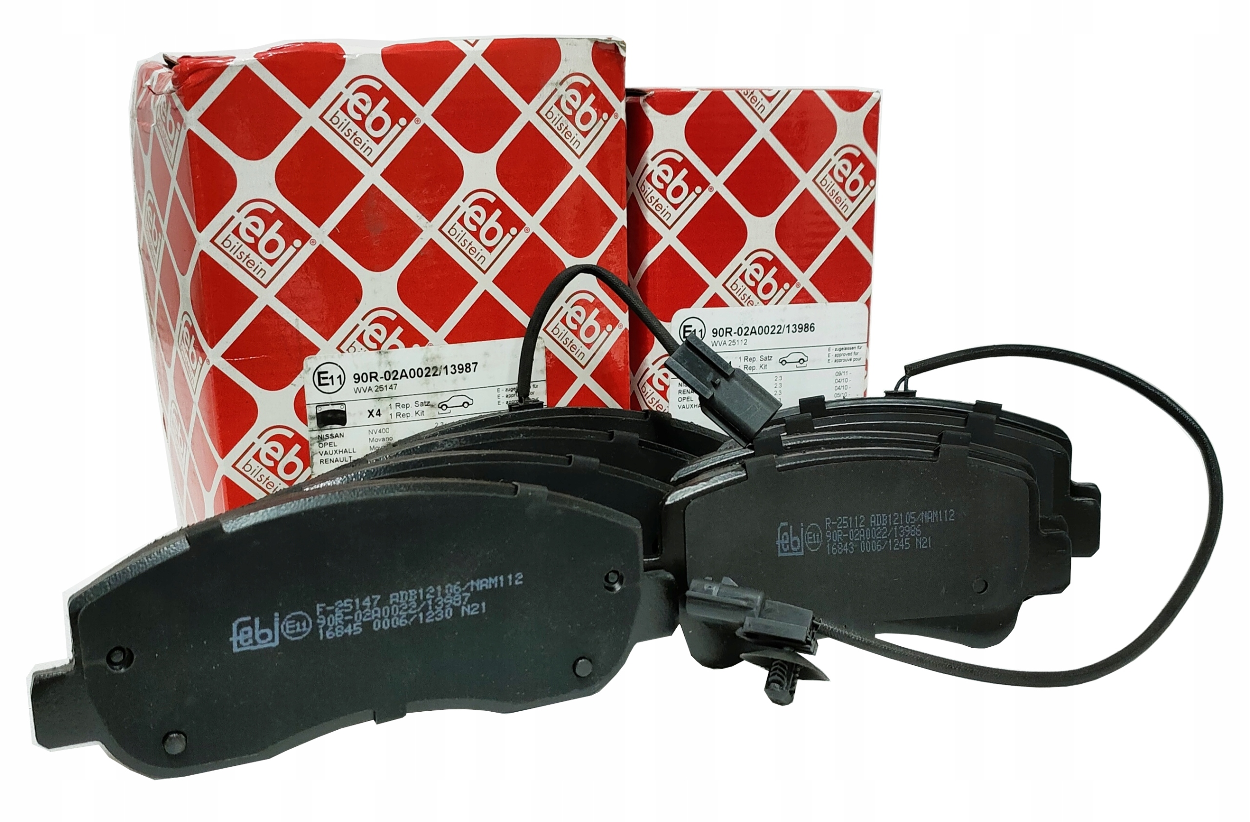 Front Brake Pad Set - Image 2