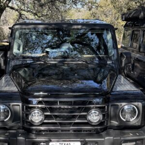 Ineos Grenadier & Quartermaster Fender Plates