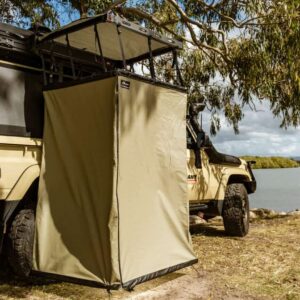 Shower Tent // Outhouse