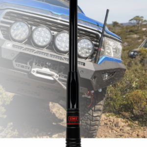 Heavy Duty GMRS Radome Antenna (2.1dBi Gain) - Black