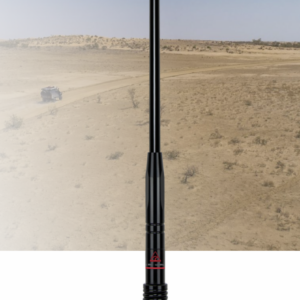 Medium Duty GMRS Radome Antenna (2.1dBi Gain) - Black
