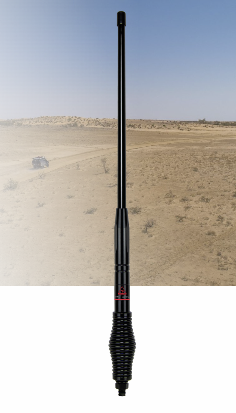 Medium Duty GMRS Radome Antenna (2.1dBi Gain) - Black