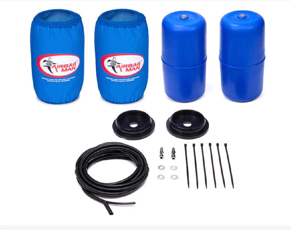 Air Suspension Helper Kit for Coil Springs High Pressure