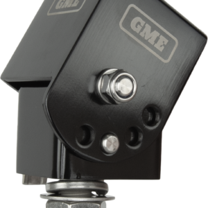 Fold-Down Antenna Mounting Bracket - Black