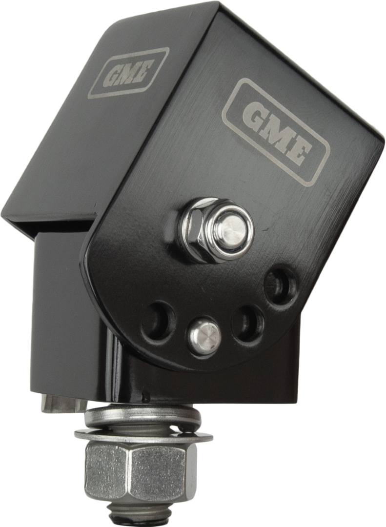 Fold-Down Antenna Mounting Bracket - Black
