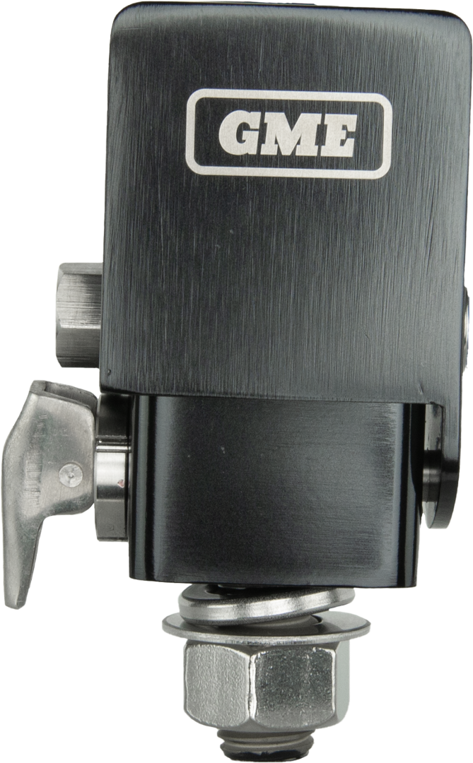 Fold-Down Antenna Mounting Bracket - Black - Image 2