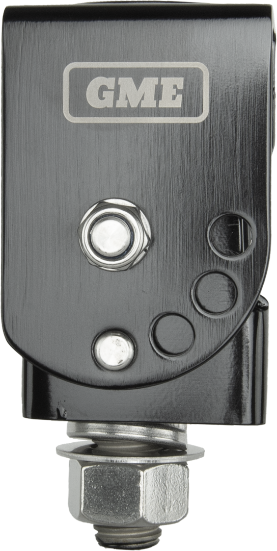 Fold-Down Antenna Mounting Bracket - Black - Image 4