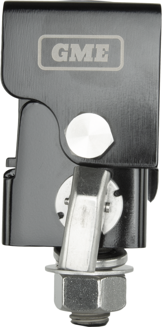 Fold-Down Antenna Mounting Bracket - Black - Image 5