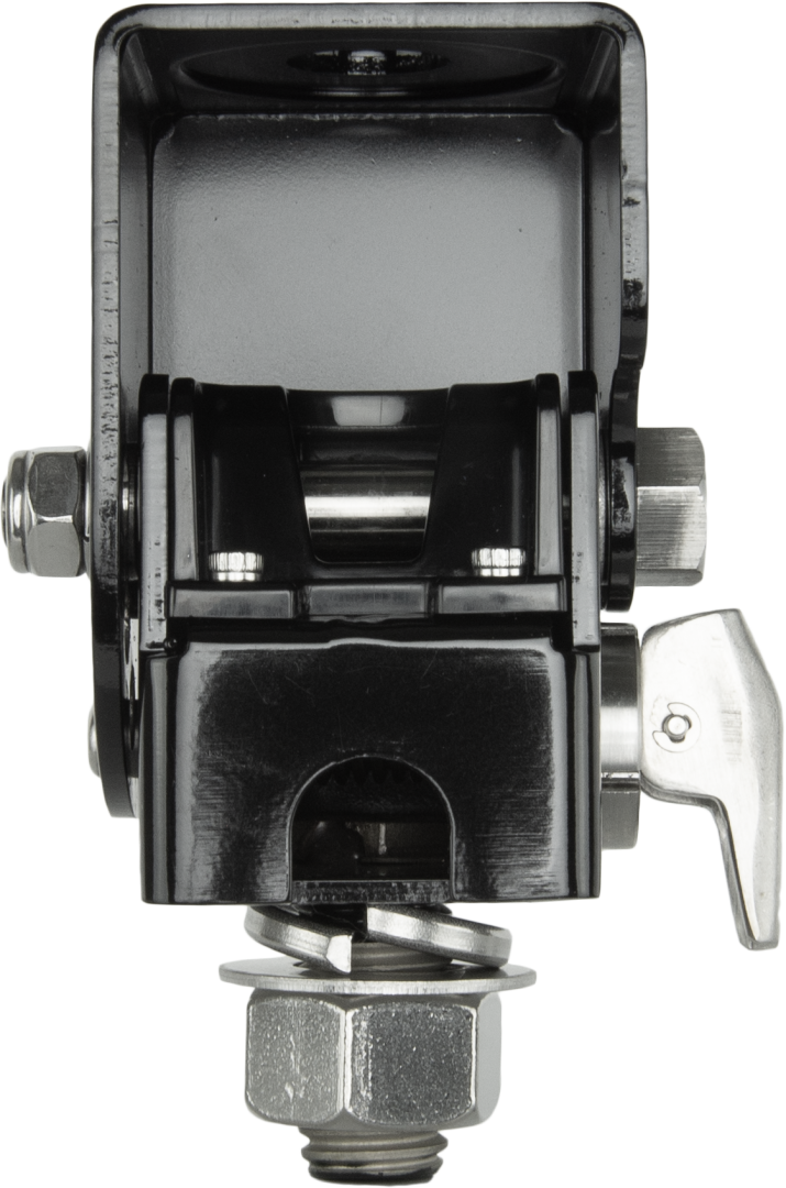 Fold-Down Antenna Mounting Bracket - Black - Image 6
