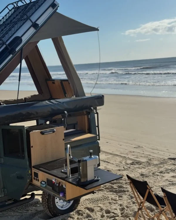 Land Rover Defender 110 Headspace Camper – Off-Road Gear Guys