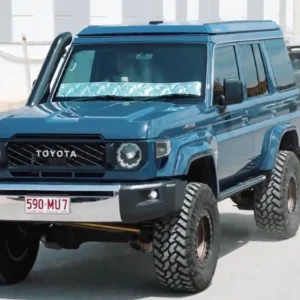 FJ76, FJ77, Prado Headspace Camper