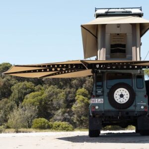 270° Awning Headspace Camper