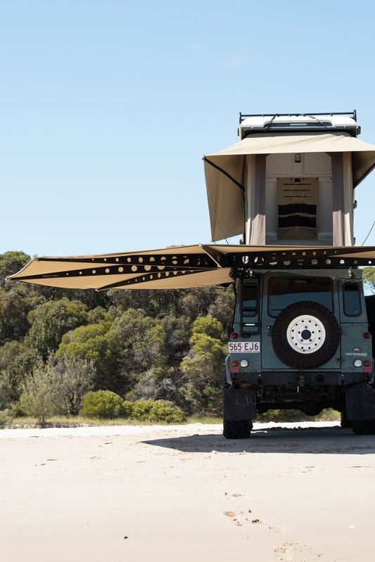 270&deg; Awning Headspace Camper