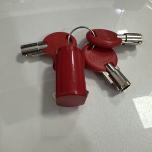 Replacement Lock Cylinder - Colored locks