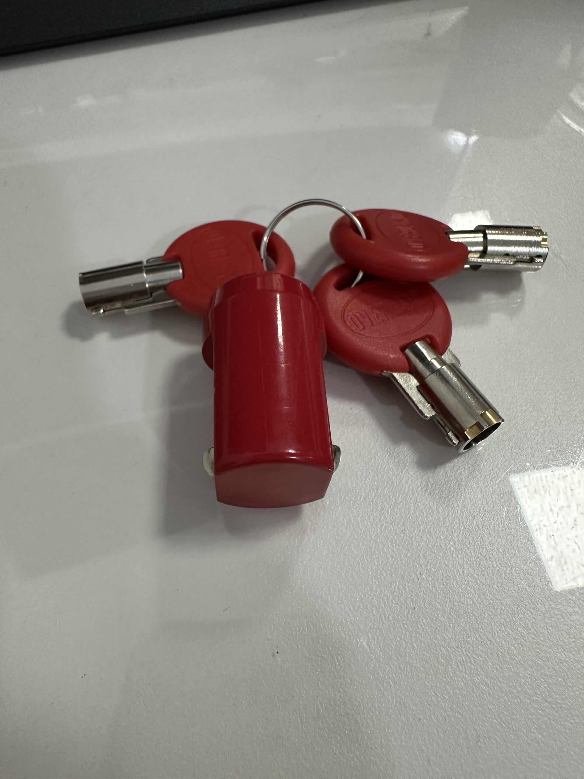 Replacement Lock Cylinder - Colored locks