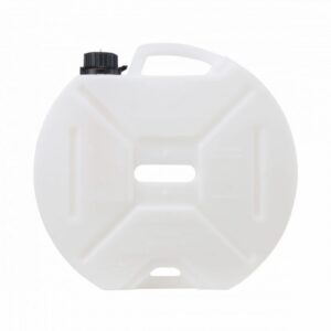 8.5 Liter / 2.25 US Gal Rounded Water Can - White