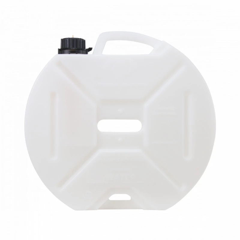 8.5 Liter / 2.25 US Gal Rounded Water Can - White