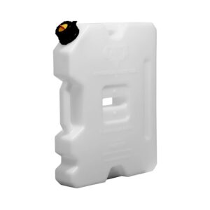 9 Liter / 2.28 US Gal Water Can - White