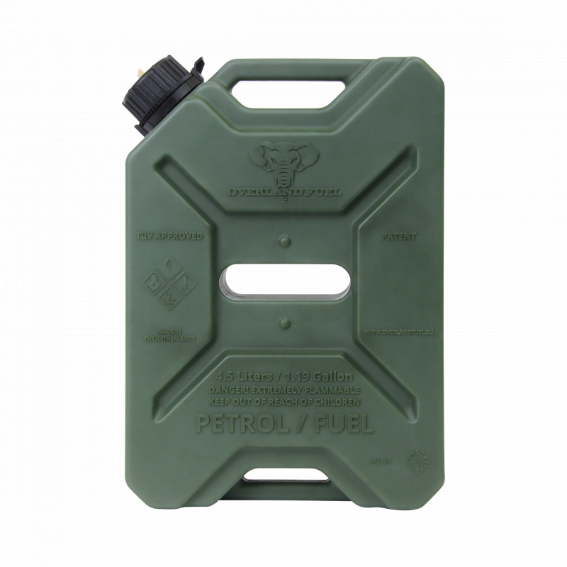4.5 Liter / 1.19 US Gal Fuel Can - Green