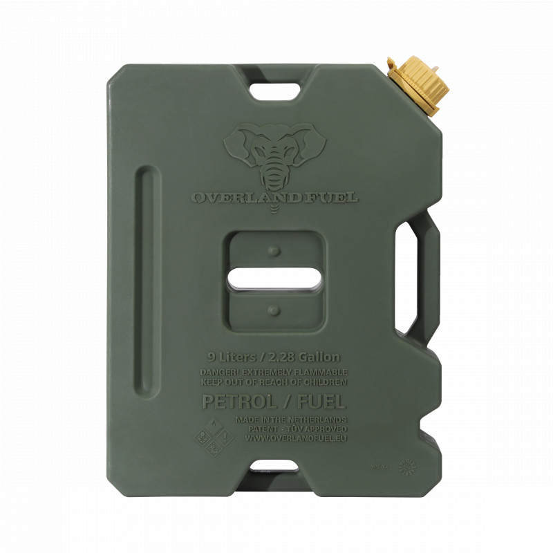 9 Liter / 2.28 US Gal Fuel Can - Green