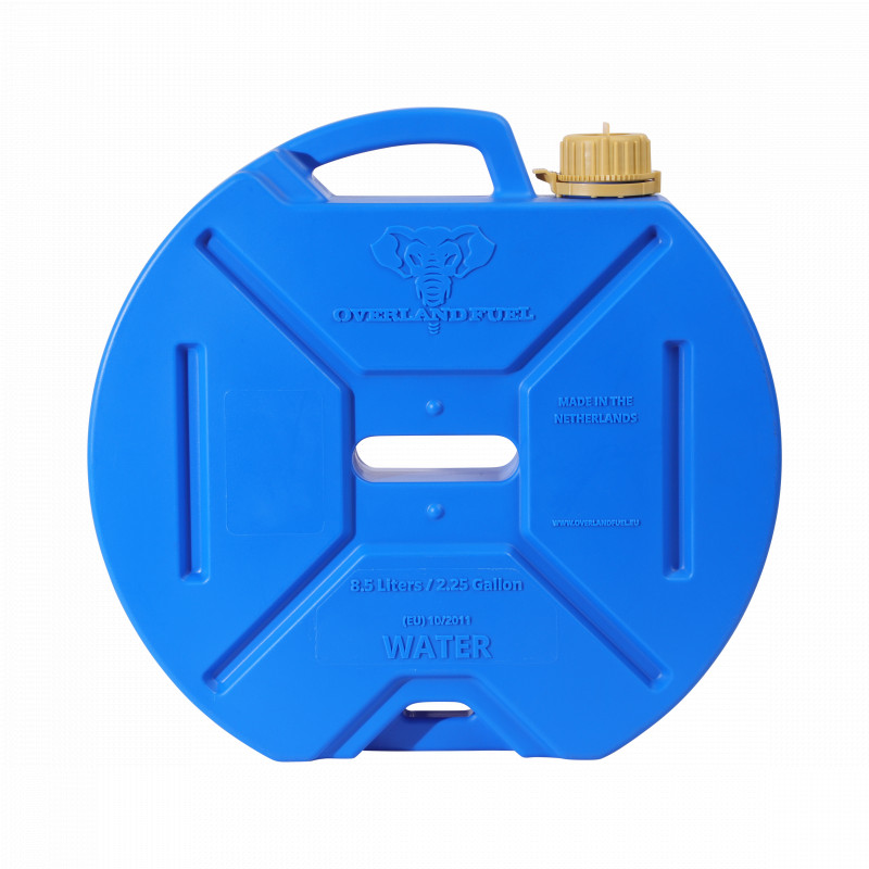 8.5 Liters Rounded Water Can