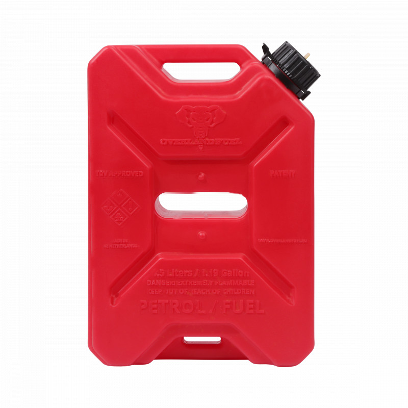 4.5 Liter / 1.19 US Gal Fuel Can - Red