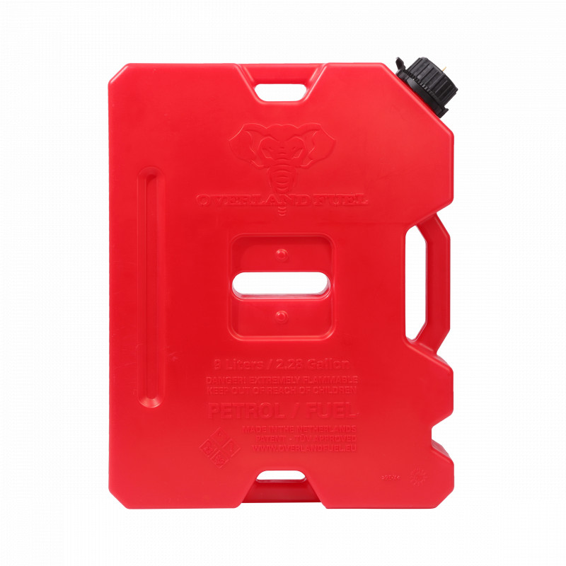 9 Liter / 2.28 US Gallons Fuel Can - Red