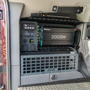 Rear Window Side Molle - Bundle