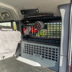 Rear Window MOLLE Panels - Right Hand side