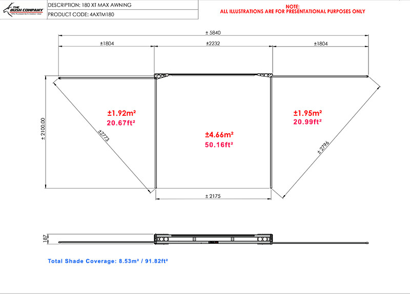 180 XT MAX Awning - Image 3