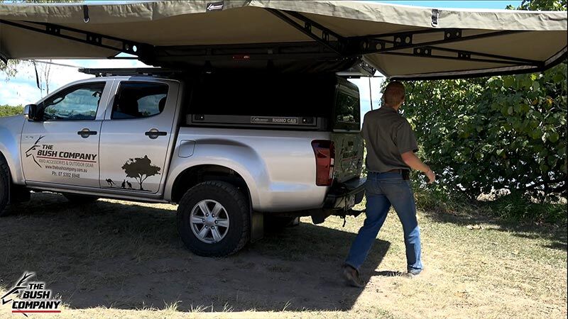 270 XT MAX Awning