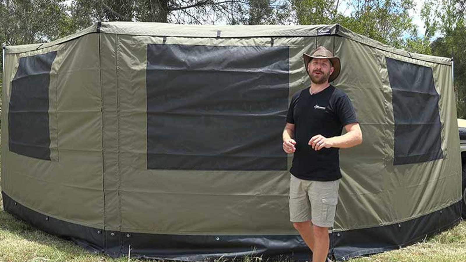 180 XT MAX Awning Wall Kit - Image 2