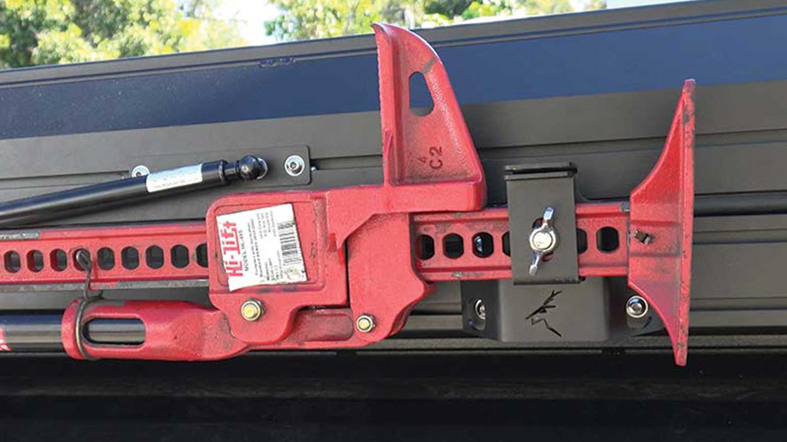Hi-Lift Jack Mount