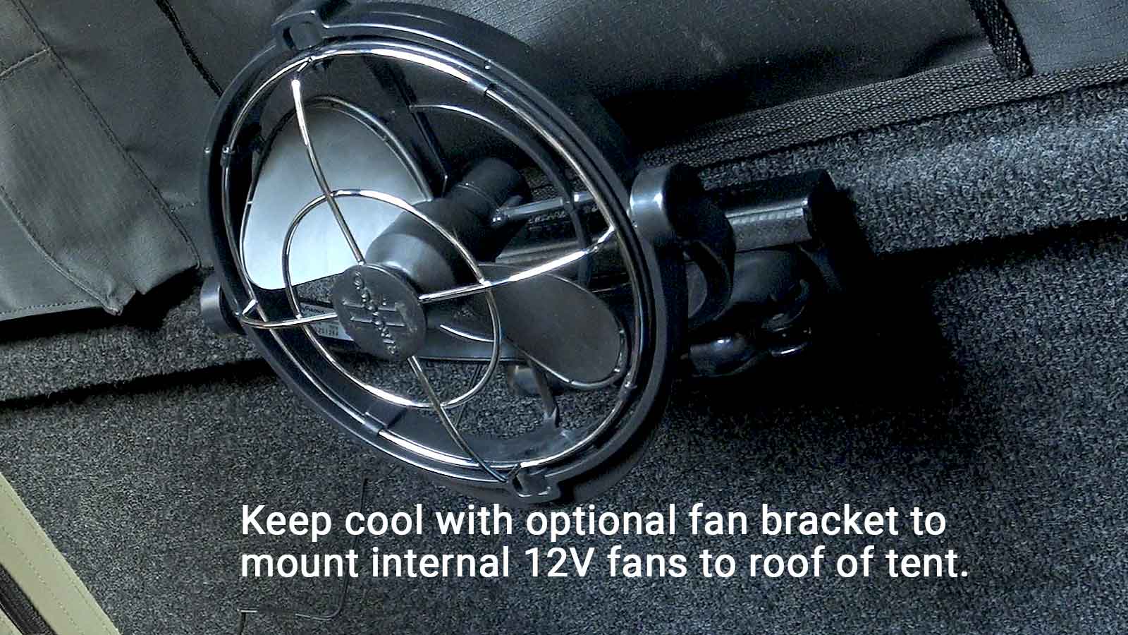 AX27 Clamshell Rooftop Tent - Image 25