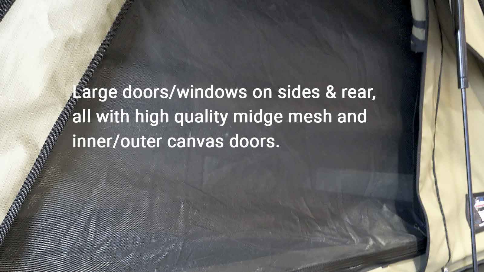 AX27 Clamshell Rooftop Tent - Image 6