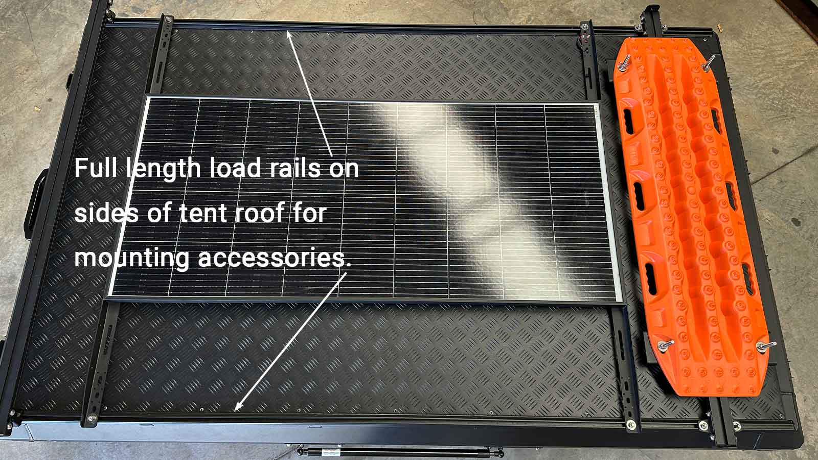 AX27 Clamshell Rooftop Tent - Image 9