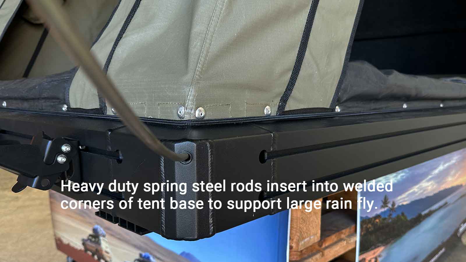 AX27 Clamshell Rooftop Tent - Image 14