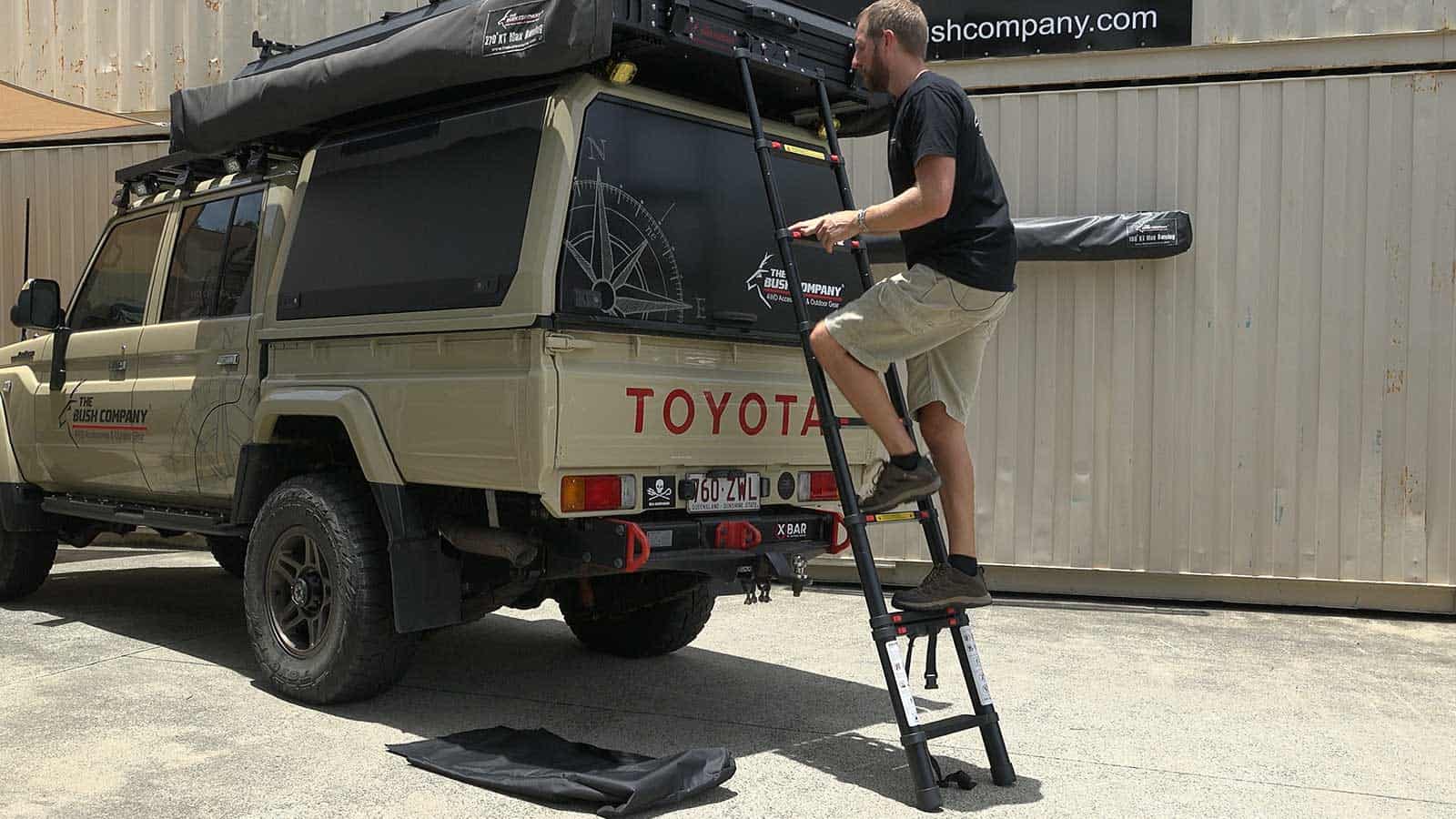 Deluxe Telescopic Ladder