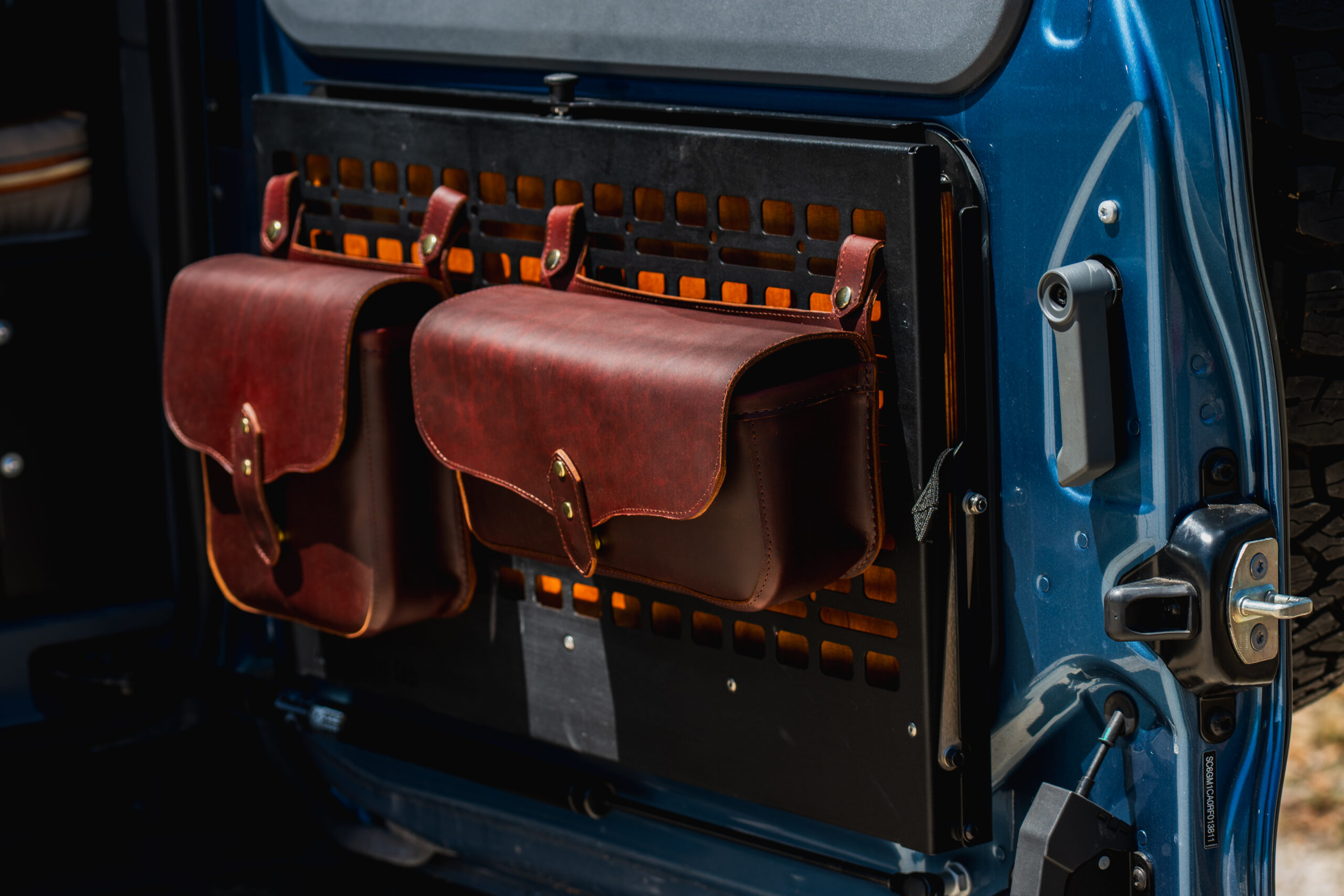 Rectangle Saddle Bag - Image 3