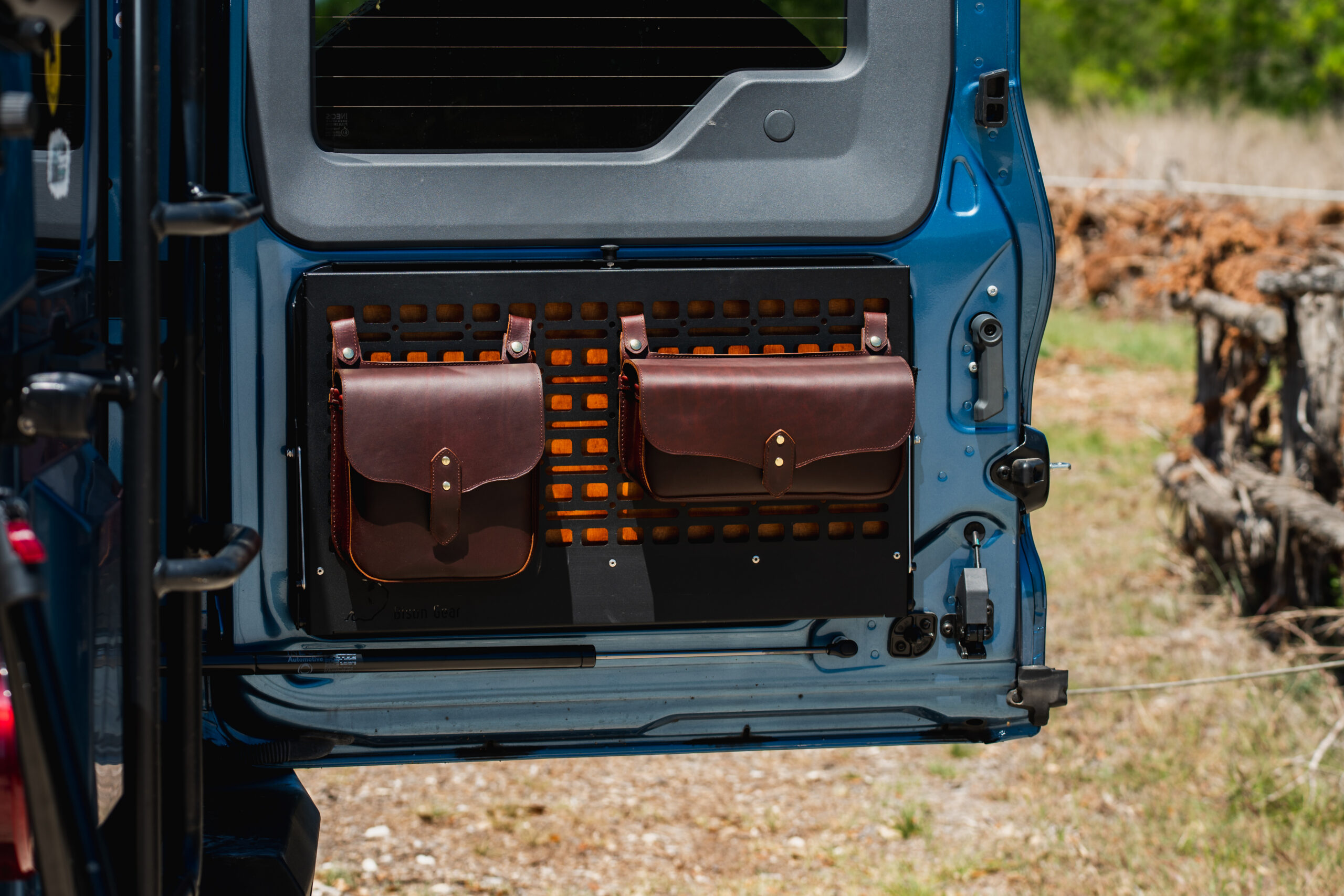 Rectangle Saddle Bag - Image 6