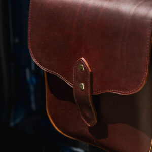 Square Saddle Bag