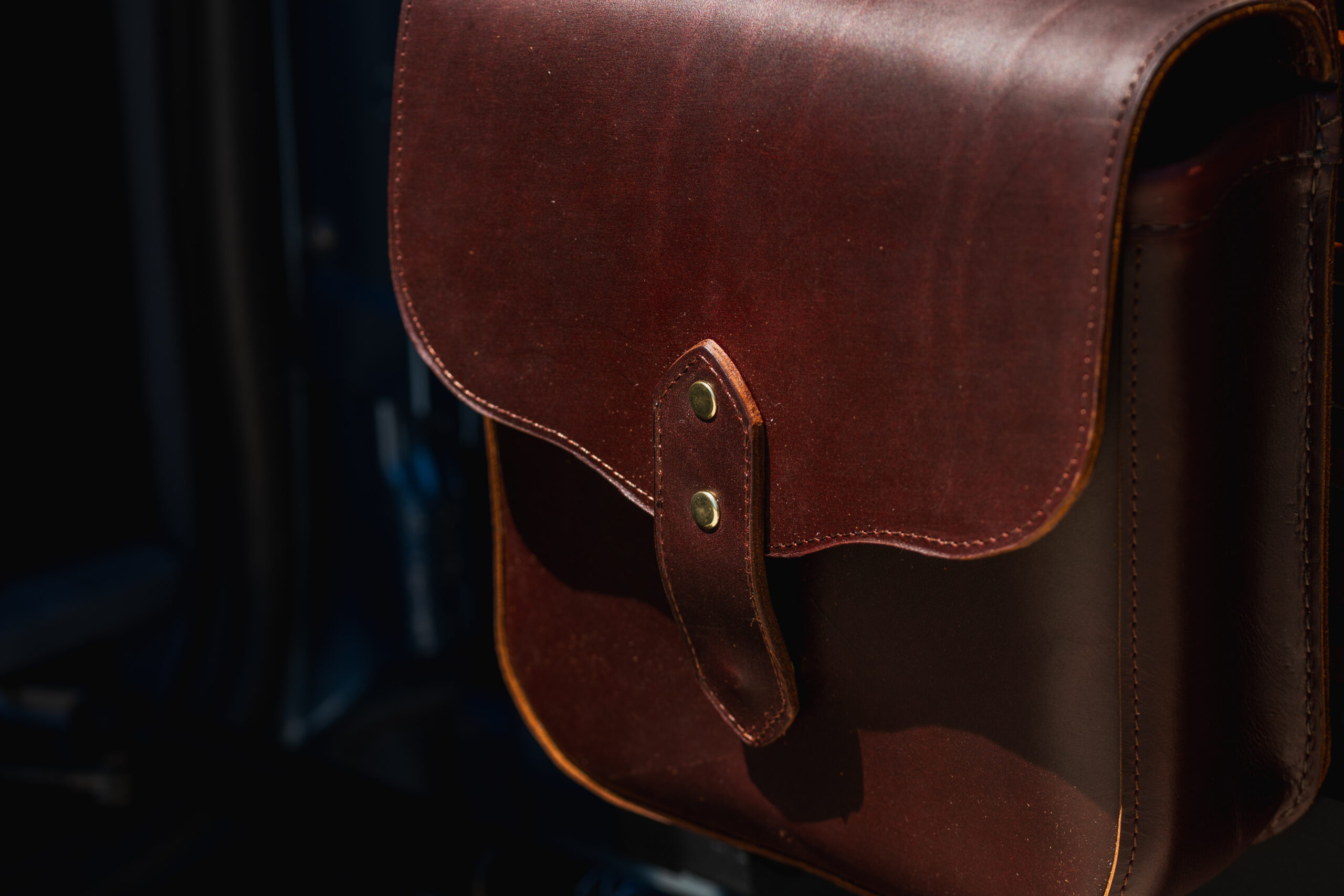 Square Saddle Bag